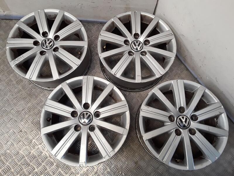 Juego Llantas Aluminio para Volkswagen Golf Plus (521)