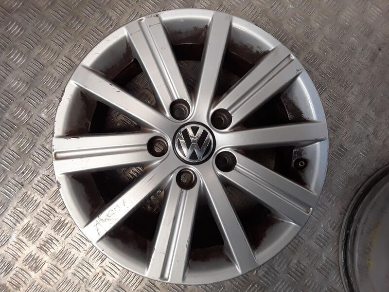 Juego Llantas Aluminio para Volkswagen Golf Plus (521)