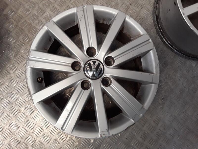 Juego Llantas Aluminio para Volkswagen Golf Plus (521)