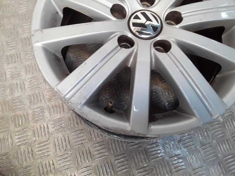 Juego Llantas Aluminio para Volkswagen Golf Plus (521)