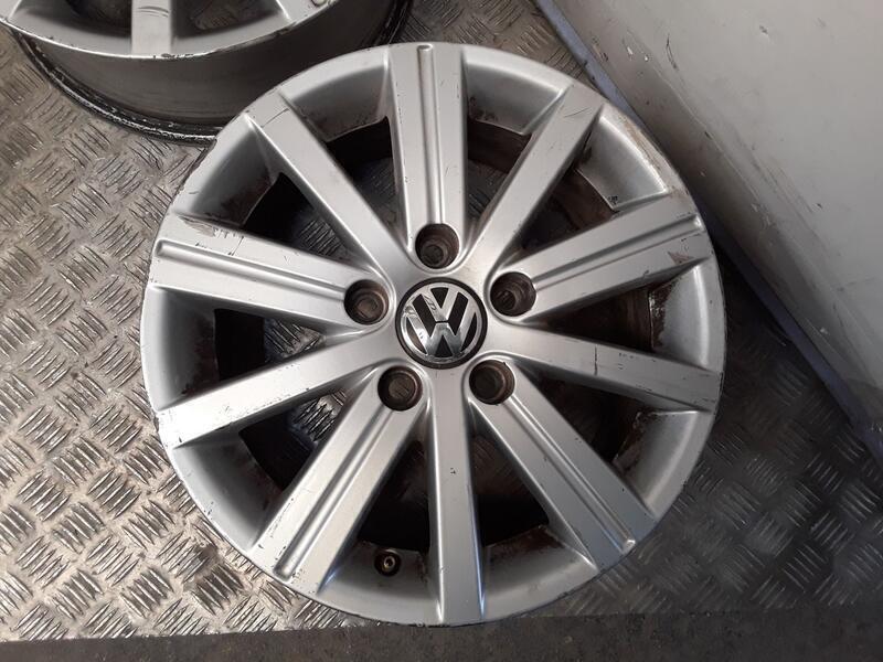 Juego Llantas Aluminio para Volkswagen Golf Plus (521)