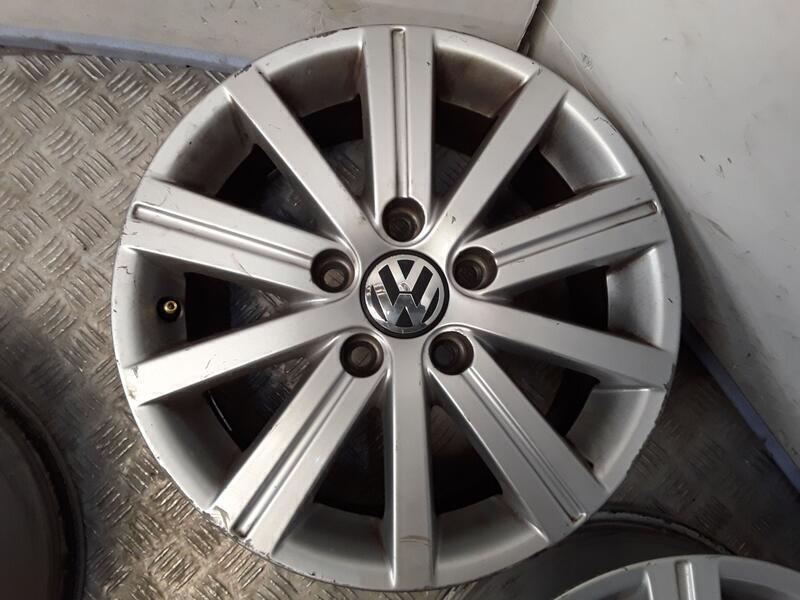 Juego Llantas Aluminio para Volkswagen Golf Plus (521)