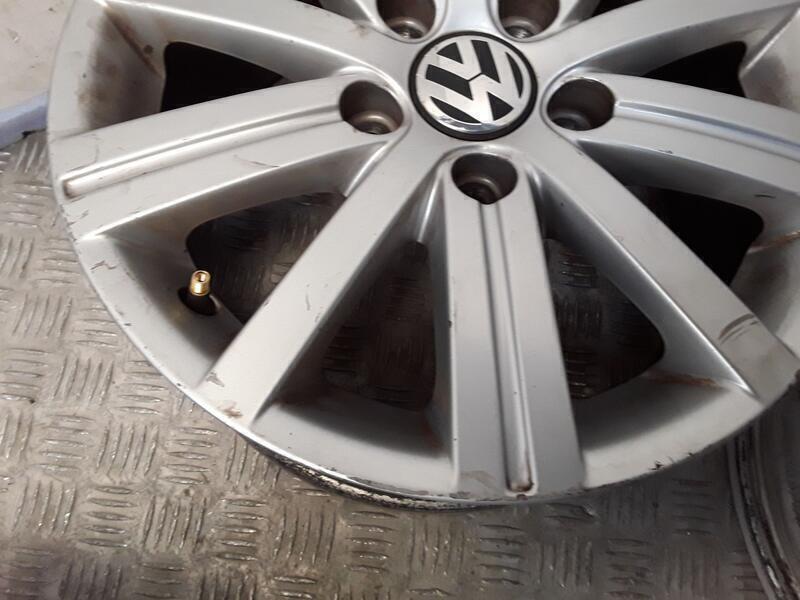 Juego Llantas Aluminio para Volkswagen Golf Plus (521)