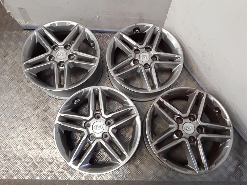 Juego Llantas Aluminio para Hyundai Kona (Os, Ose, Osi)