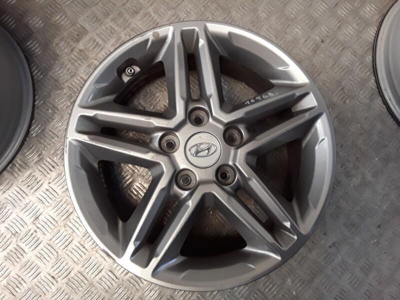 Juego Llantas Aluminio para Hyundai Kona (Os, Ose, Osi)