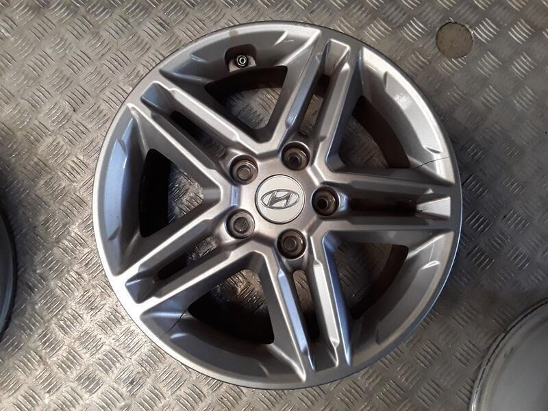 Juego Llantas Aluminio para Hyundai Kona (Os, Ose, Osi)