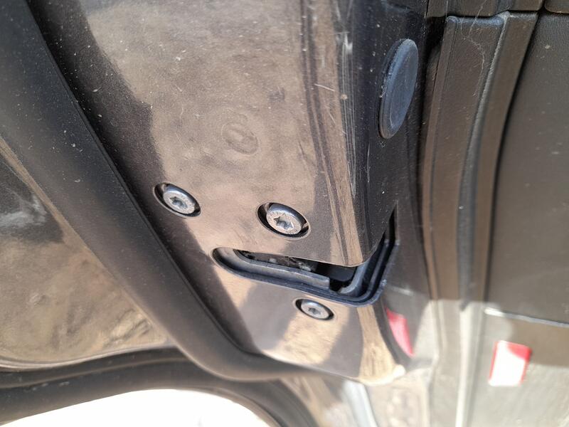 Cerradura Puerta Trasera Izquierda para Maserati Grecale