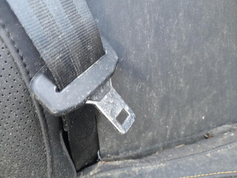 Cinturon Seguridad Trasero Izquierdo para Maserati Grecale