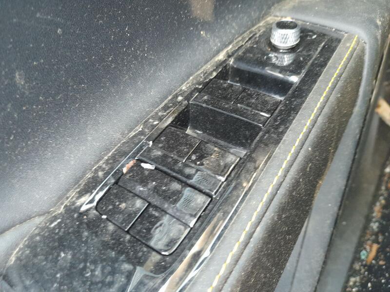 Mando Elevalunas Delantero Izquierdo para Maserati Grecale