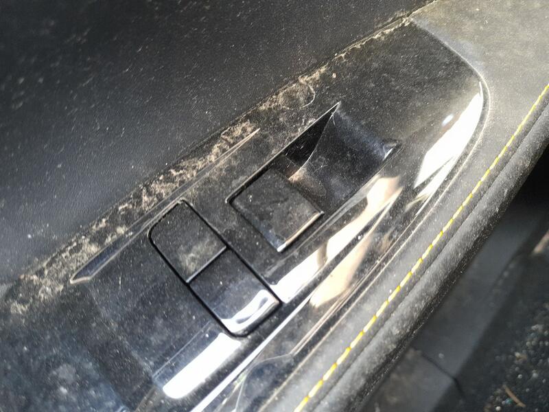Mando Elevalunas Trasero Izquierdo para Maserati Grecale