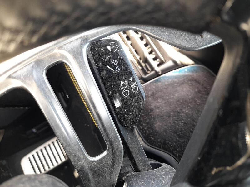 Mando Luces Y Limpia para Maserati Grecale