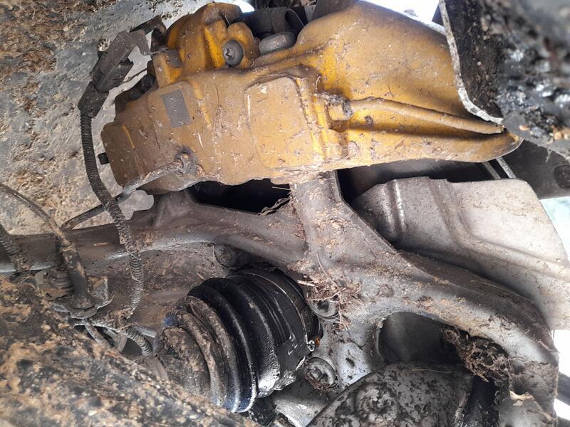 Mangueta Delantera Derecha para Maserati Grecale