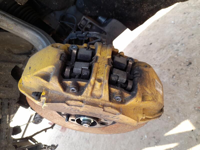Pinza Freno Delantera Izquierda para Maserati Grecale