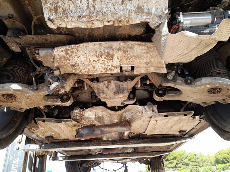 Puente Trasero para Maserati Grecale
