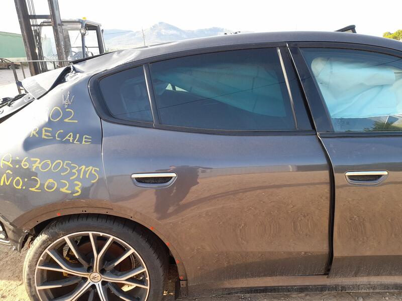 Puerta Trasera Derecha para Maserati Grecale