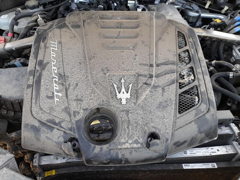 Tapa Motor para Maserati Grecale