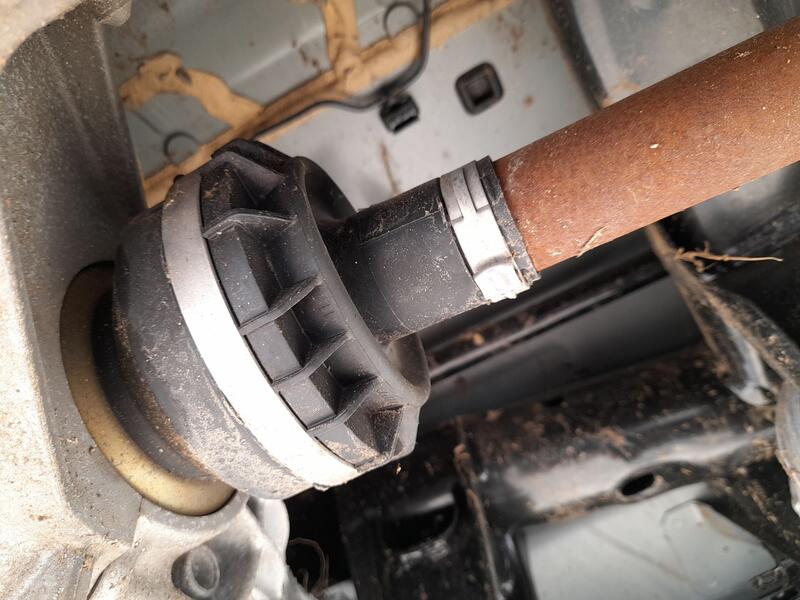 Transmision Trasera Derecha para Maserati Grecale