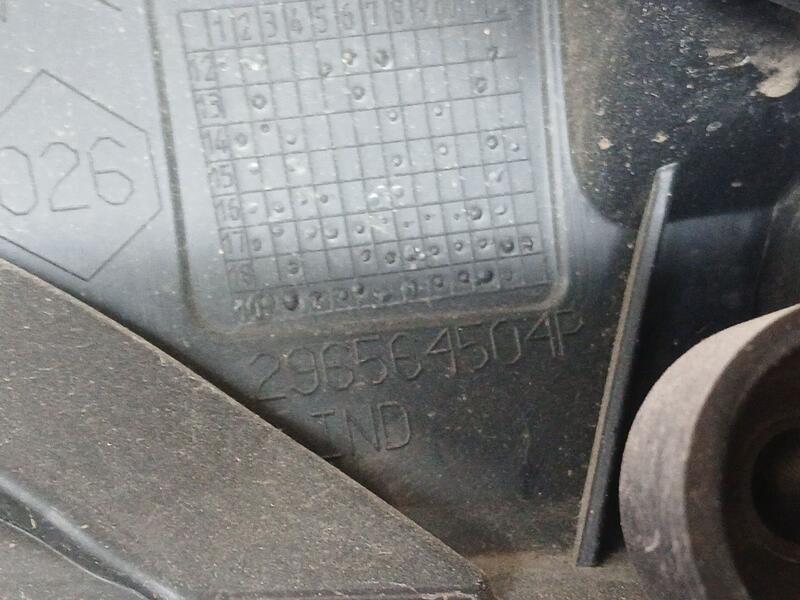 Rejilla Delantera para Renault Kangoo