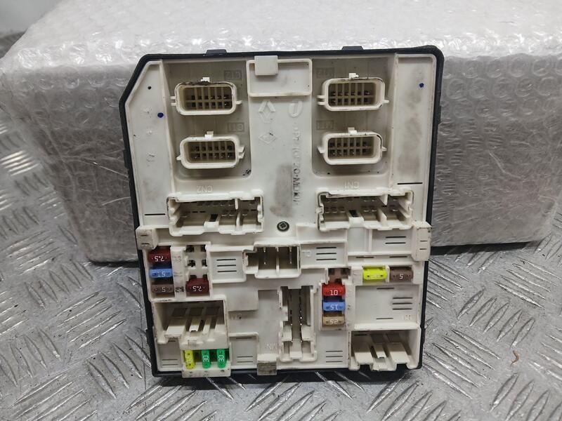 Caja Reles / Fusibles para Renault Kangoo