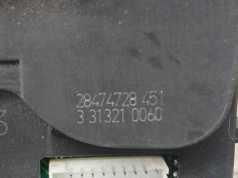 Mando Limpia para Renault Kangoo