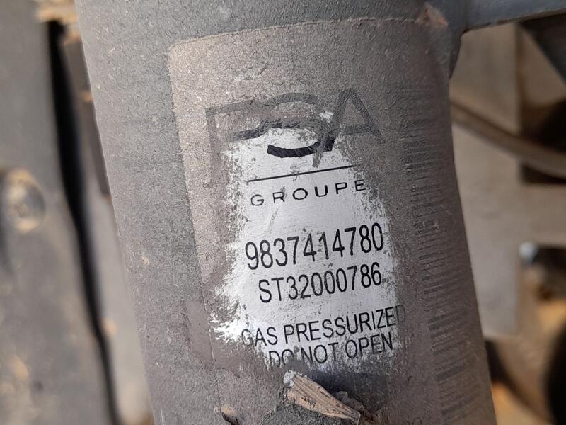 Amortiguador Delantero Derecho para Opel Corsa F (P2Jo)