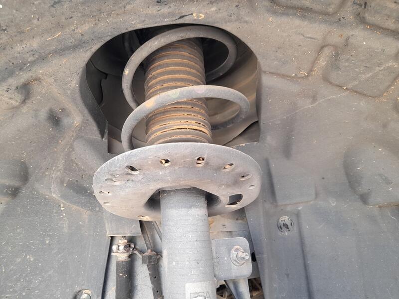 Amortiguador Delantero Derecho para Opel Corsa F (P2Jo)