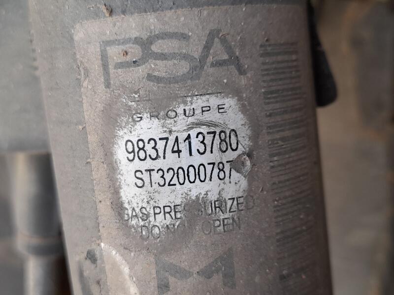 Amortiguador Delantero Izquierdo para Opel Corsa F (P2Jo)