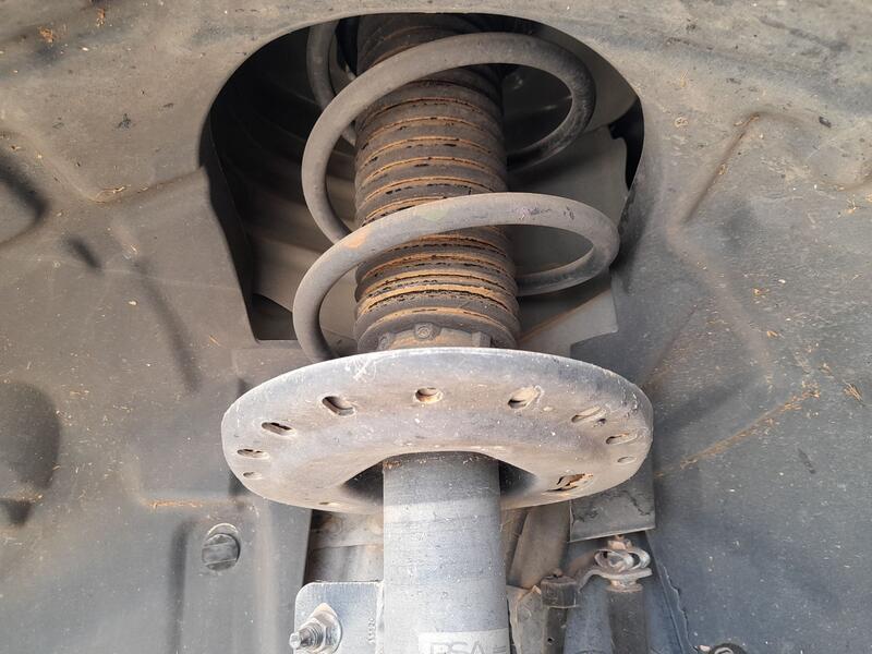 Amortiguador Delantero Izquierdo para Opel Corsa F (P2Jo)