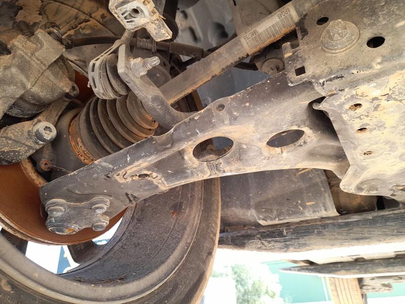 Brazo Suspension Inferior Delantero Derecho para Opel Corsa F (P2Jo)