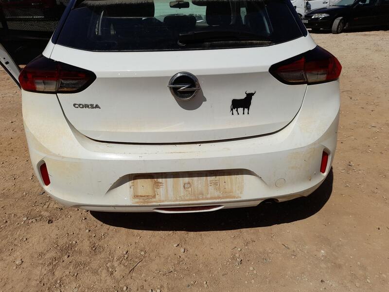 Paragolpes Trasero para Opel Corsa F (P2Jo)
