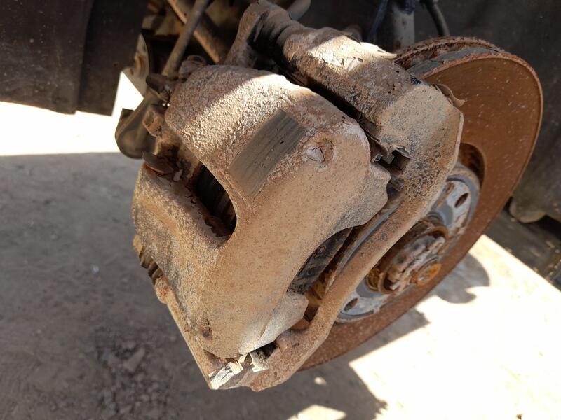 Pinza Freno Delantera Izquierda para Opel Corsa F (P2Jo)