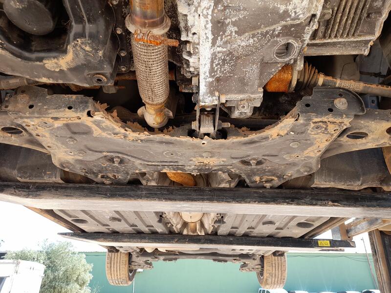 Puente Delantero para Opel Corsa F (P2Jo)