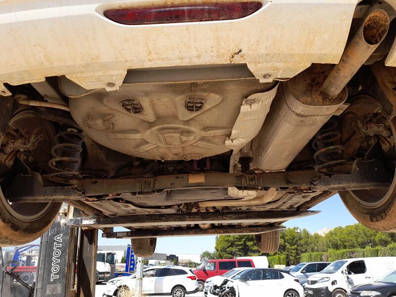 Puente Trasero para Opel Corsa F (P2Jo)