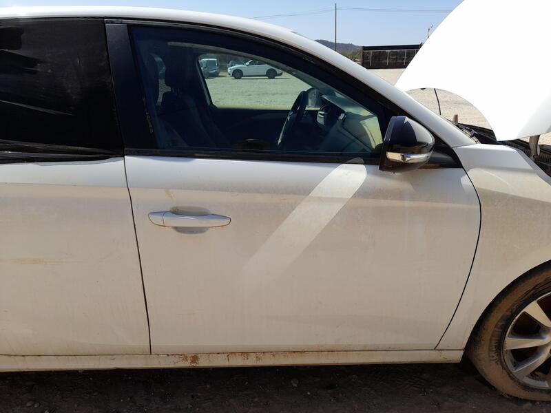 Puerta Delantera Derecha para Opel Corsa F (P2Jo)