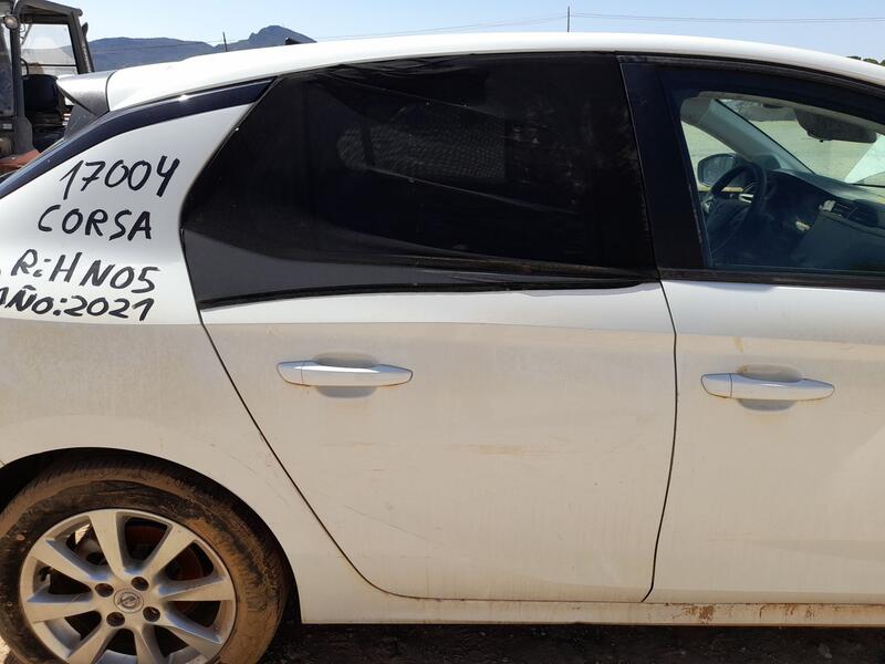 Puerta Trasera Derecha para Opel Corsa F (P2Jo)
