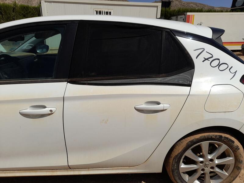 Puerta Trasera Izquierda para Opel Corsa F (P2Jo)