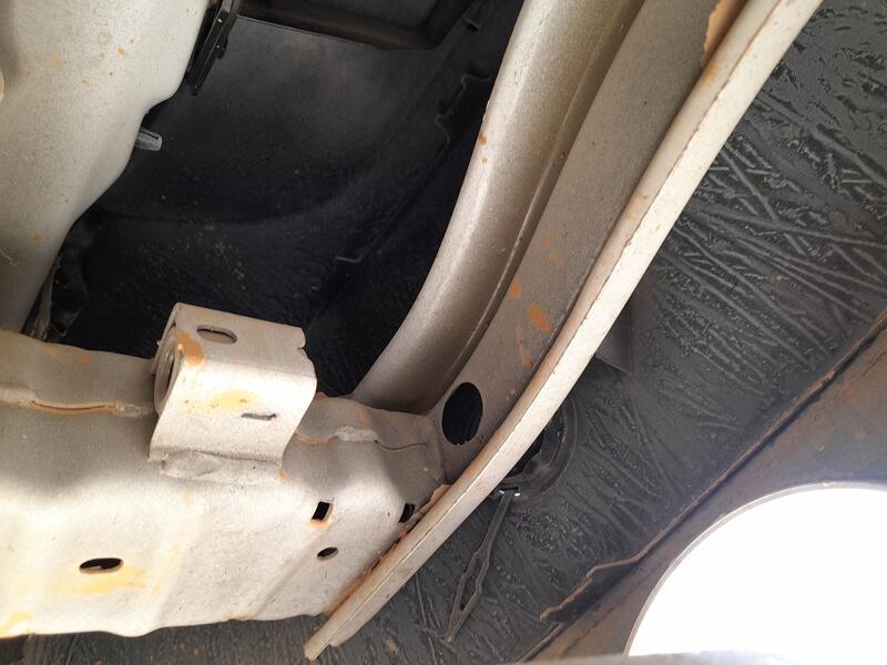 Refuerzo Paragolpes Trasero para Opel Corsa F (P2Jo)