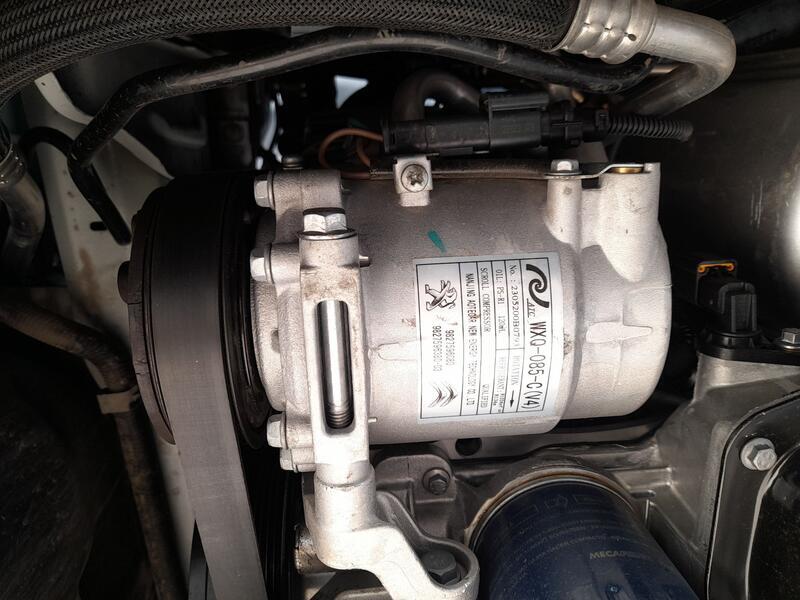 Compresor Aire Acondicionado para Opel Corsa F (P2Jo)