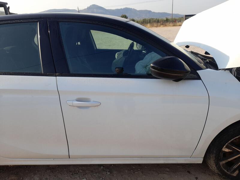 Puerta Delantera Derecha para Opel Corsa F (P2Jo)