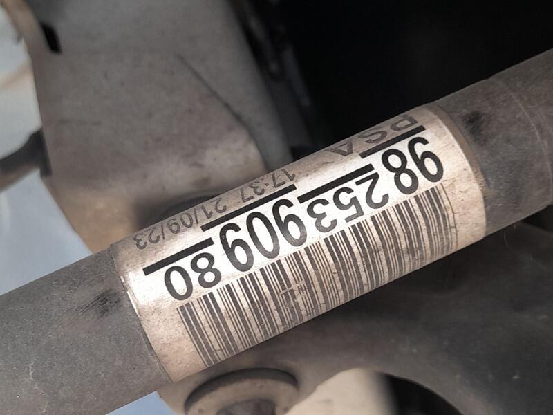 Transmision Delantera Derecha para Opel Corsa F (P2Jo)