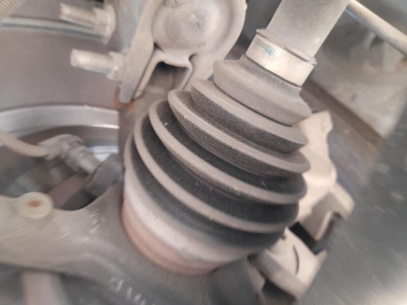 Transmision Delantera Izquierda para Opel Corsa F (P2Jo)