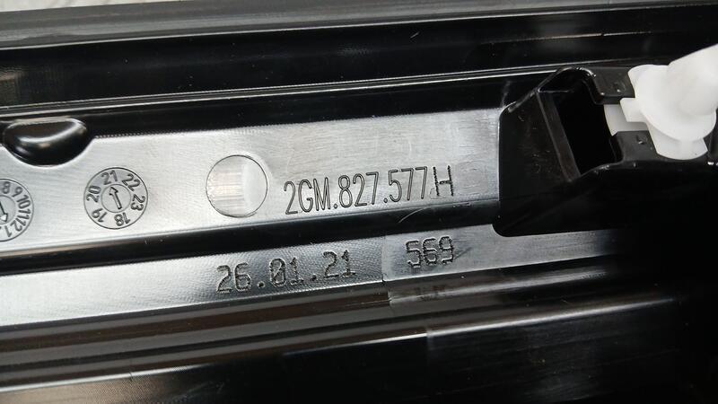 Piloto Trasero Central para Volkswagen T-Cross (C11, D31)
