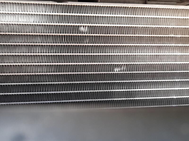 Condensador / Radiador Aire Acondicionado para Fiat Scudo Furgoneta