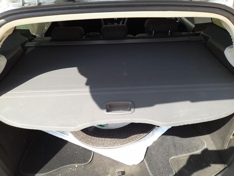 Bandeja Trasera para Ford Focus Iii Turnier