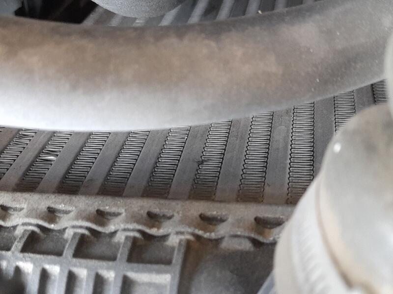 Intercooler para Ford Focus Iii Turnier