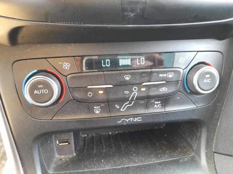 Mando Climatizador para Ford Focus Iii Turnier