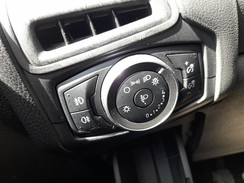Mando Luces para Ford Focus Iii Turnier