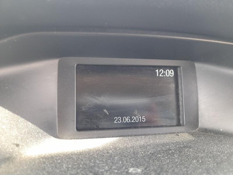 Pantalla Multifuncion para Ford Focus Iii Turnier