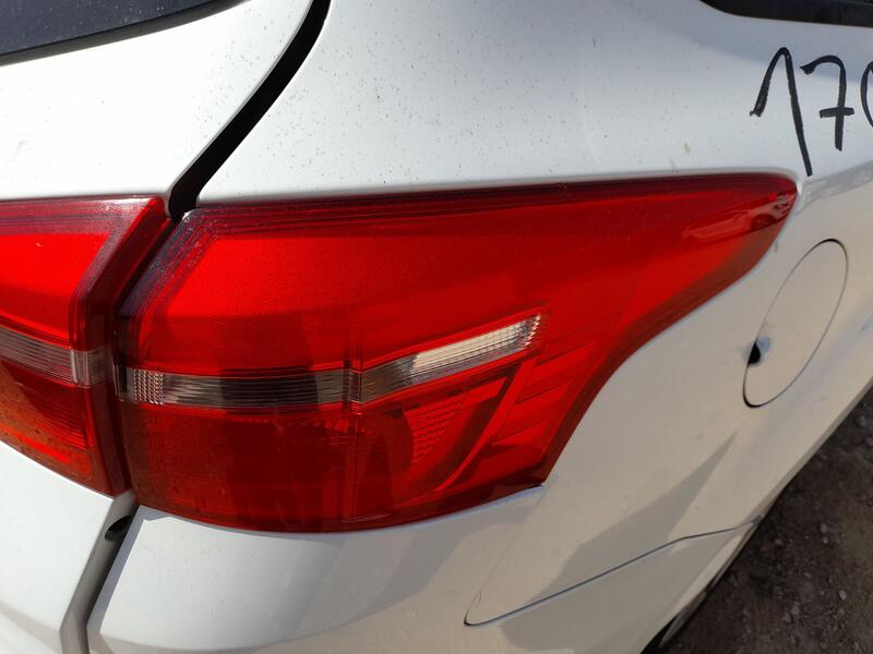 Piloto Trasero Derecho Exterior para Ford Focus Iii Turnier