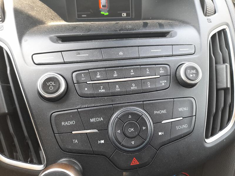 Sistema Audio / Radio Cd para Ford Focus Iii Turnier